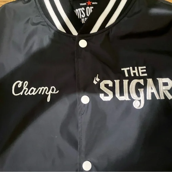 Roots of fight Sugar Ray Leonard Jacket - Picture 3 of 4